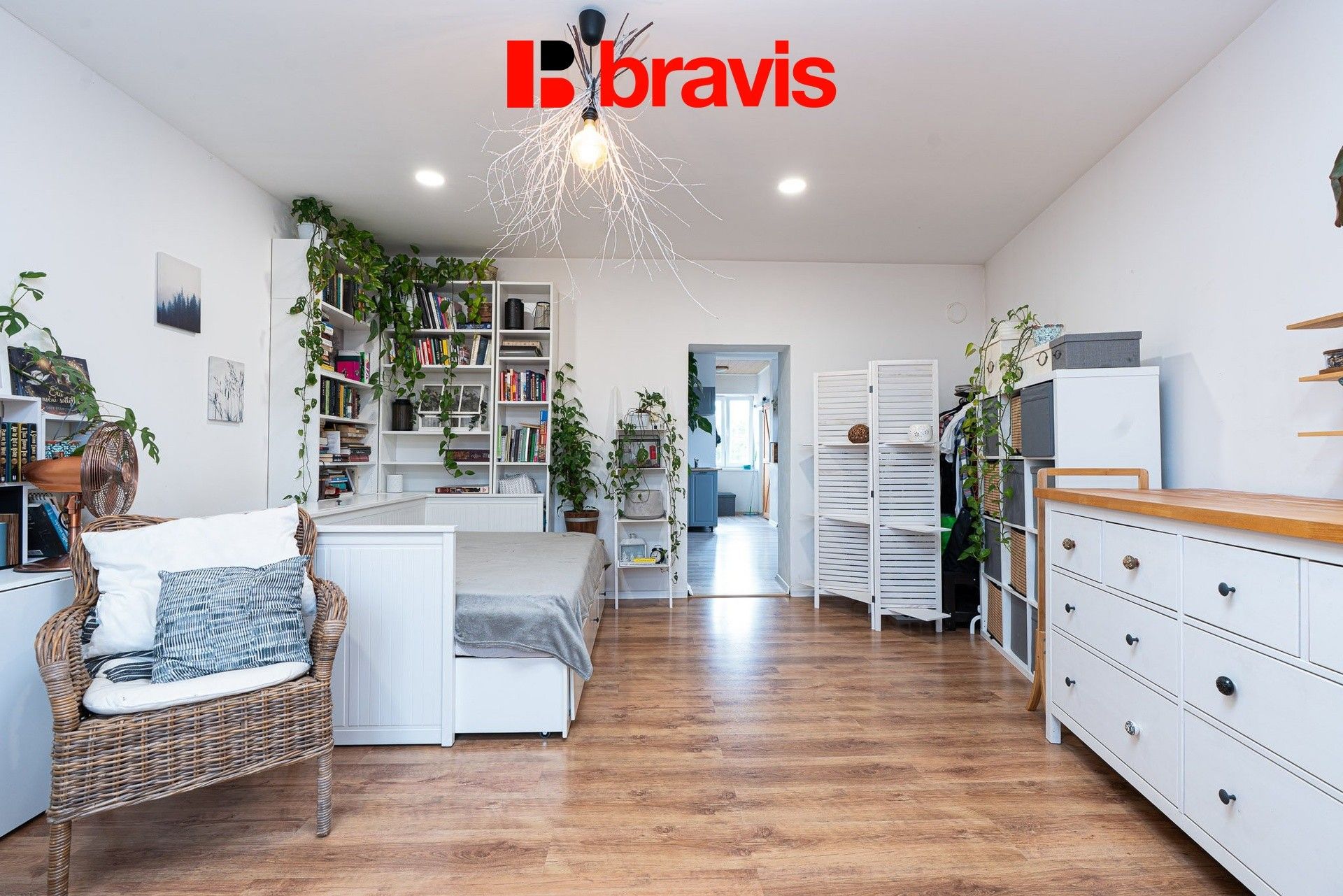 Byt 2+kk · 38 m² · Charbulova 126, Brno Černovice - 3