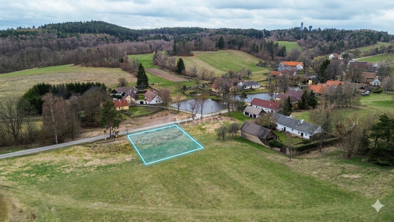 Pozemky pro bydlení, Český Rudolec, 1 030 m² - 2