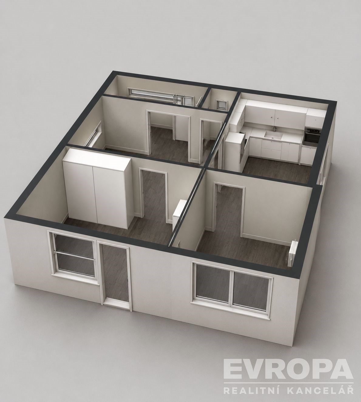 Byt 3+kk · 107 m² · Rolnická  , Opava Kateřinky - 4
