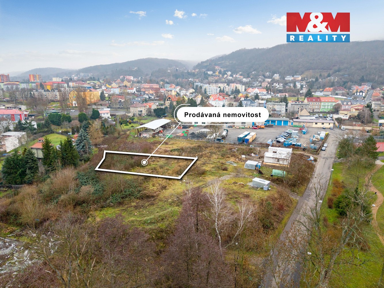 Pozemek pro bydlení · Pod Parkem, Krupka, okres Teplice - 4