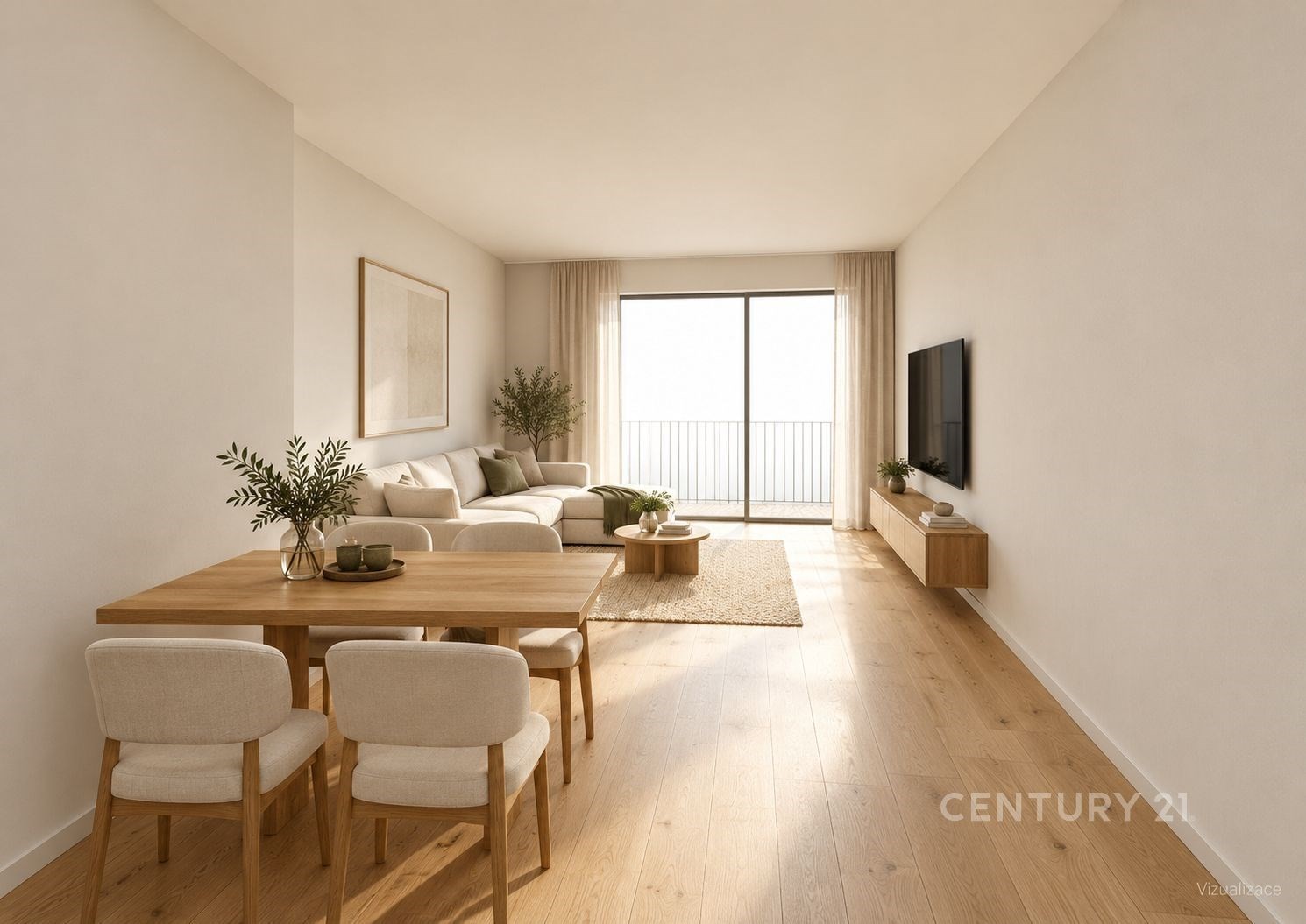 2+kk, Tyršova 156, Nymburk, 66 m² - 1