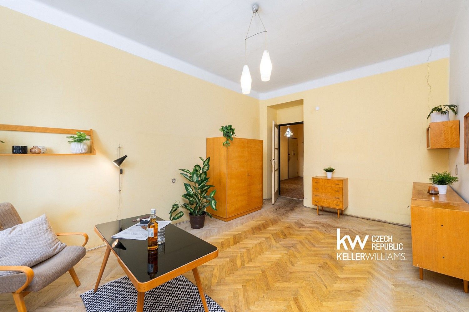 Prodej byt 2+1 - Lucemburská, Praha 3 - Žižkov, 78 m² - 5
