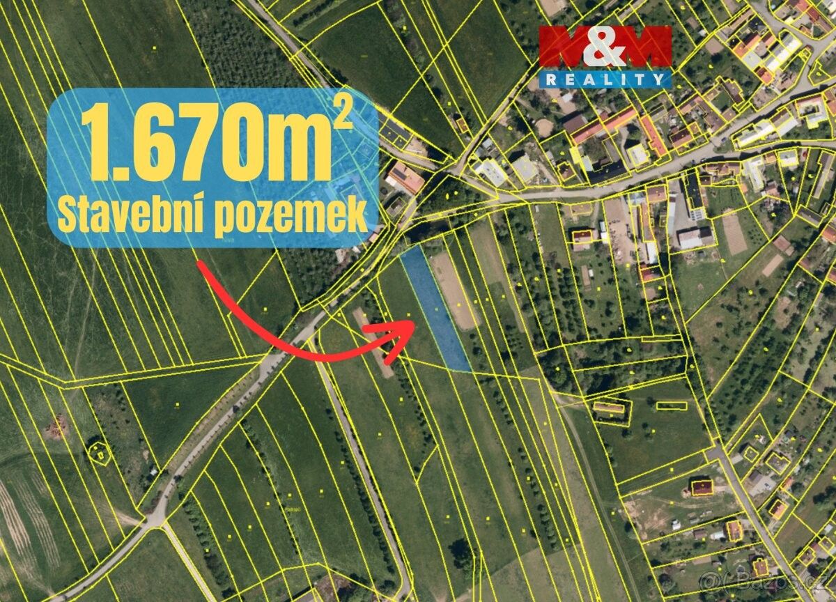 Pozemky pro bydlení, Kunovice, 756 44