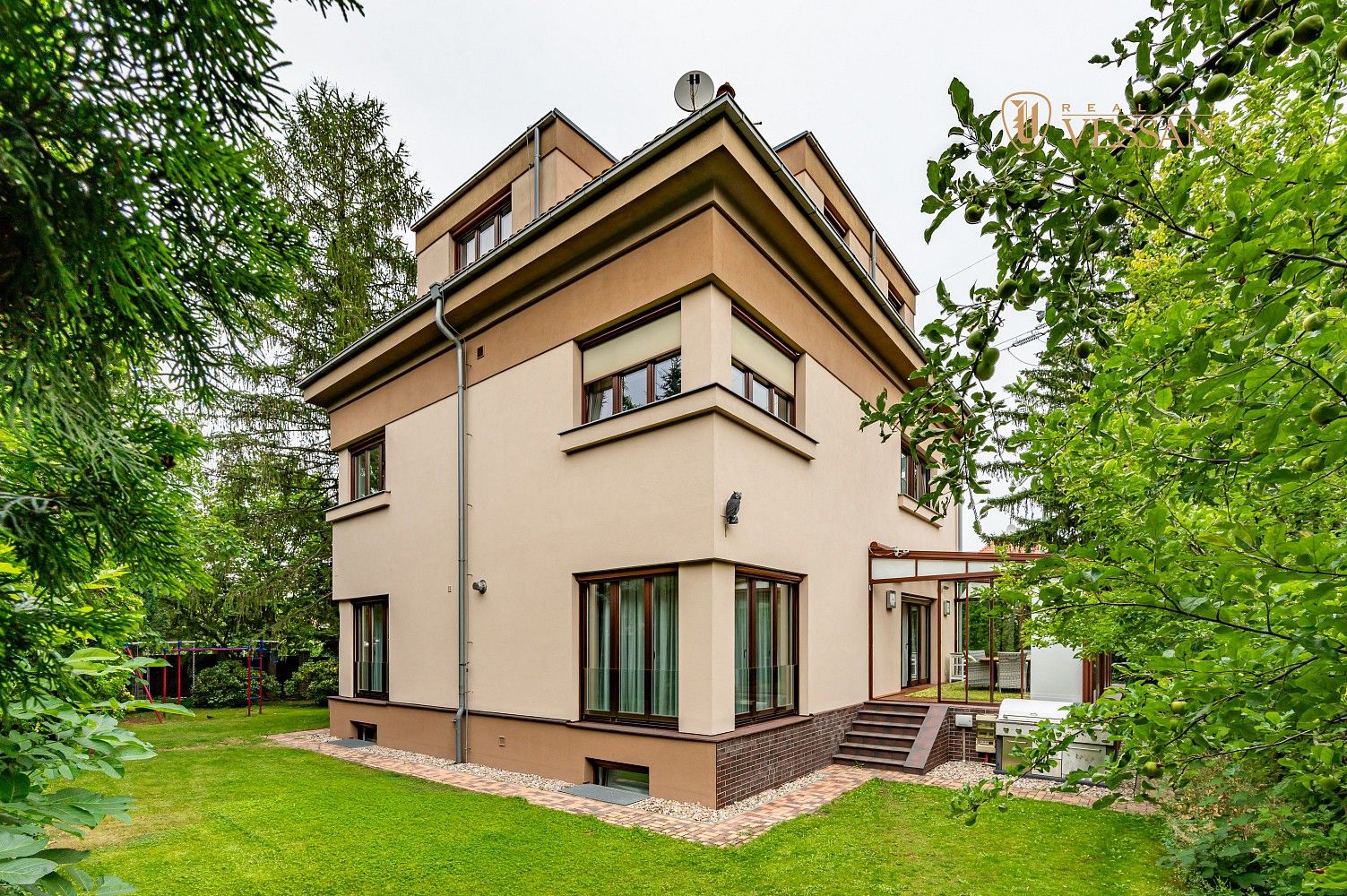Vila · 473,5 m² · Zeyerova alej, Praha 6 - Břevnov - 4