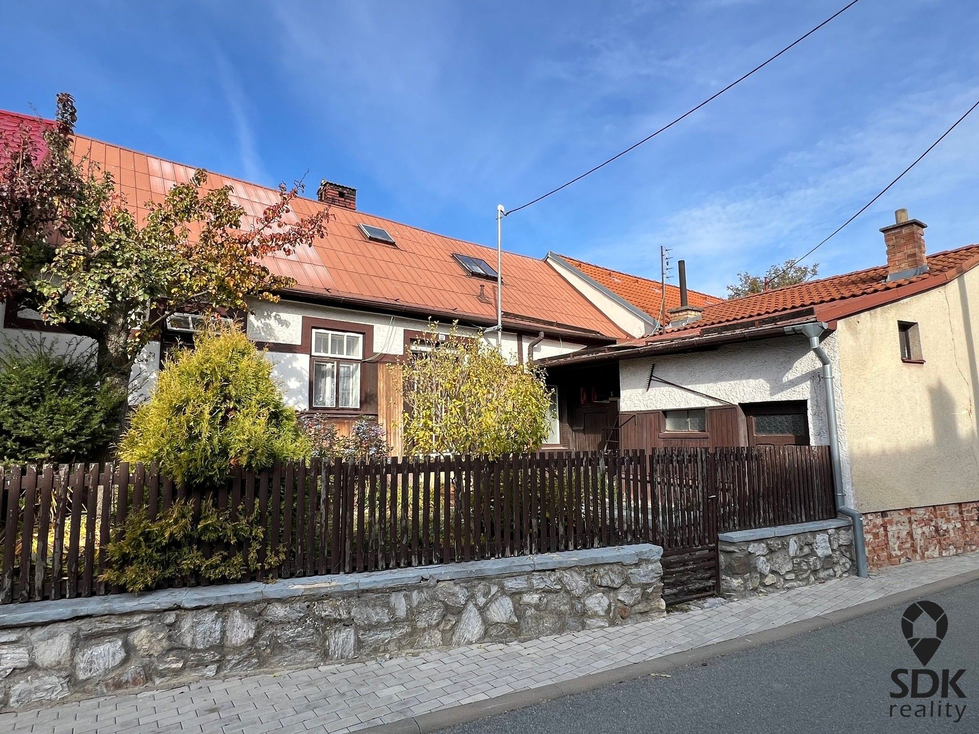 Prodej rodinný dům - Žďár, 58 m²