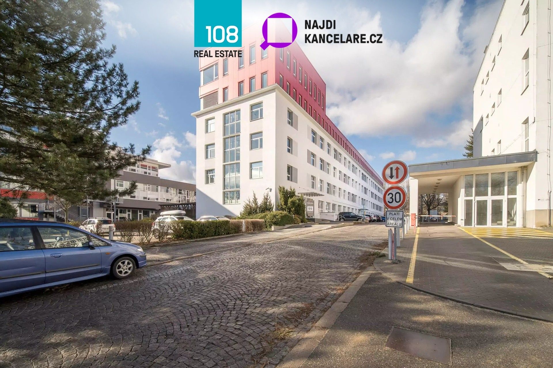 Kanceláře, Purkyňova, Brno, 370 m²