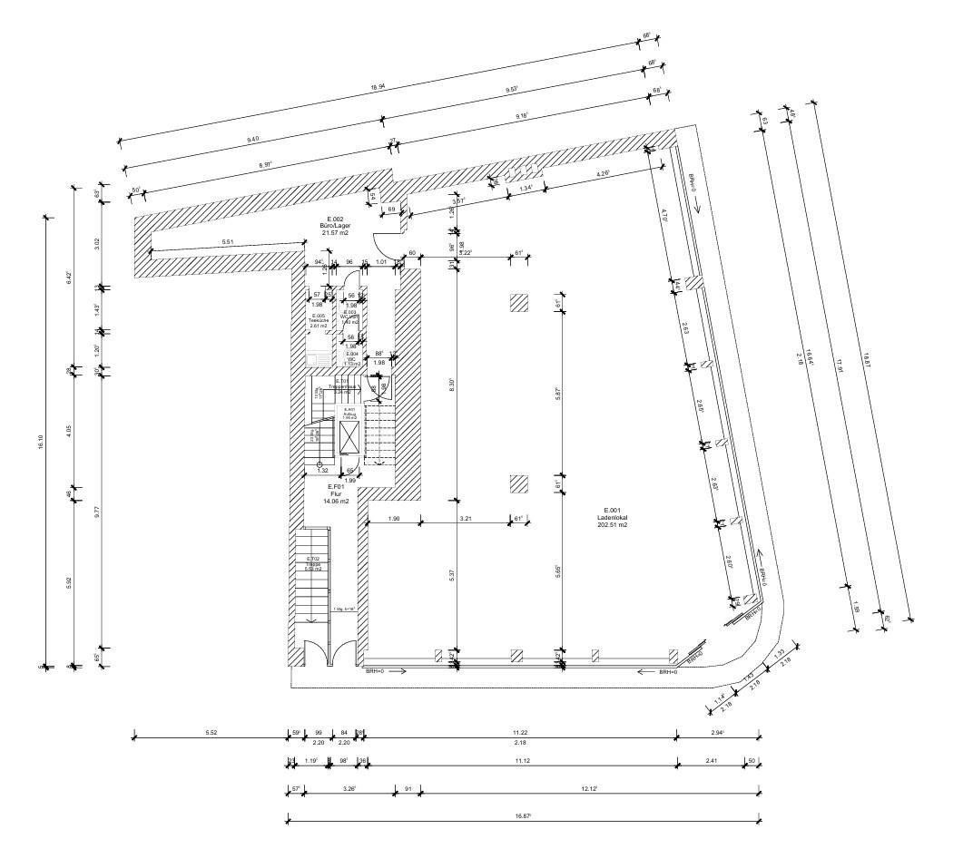 Obchodní prostory, 230 m²
