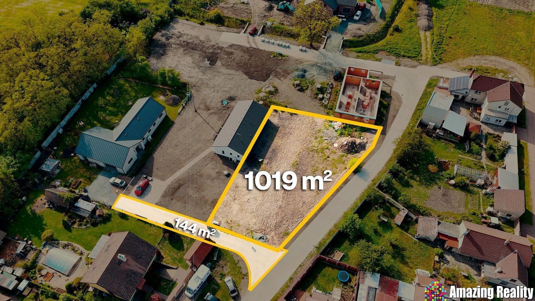 Pozemky pro bydlení, Nová Ves I, okres Kolín, Středočeský kraj - 2
