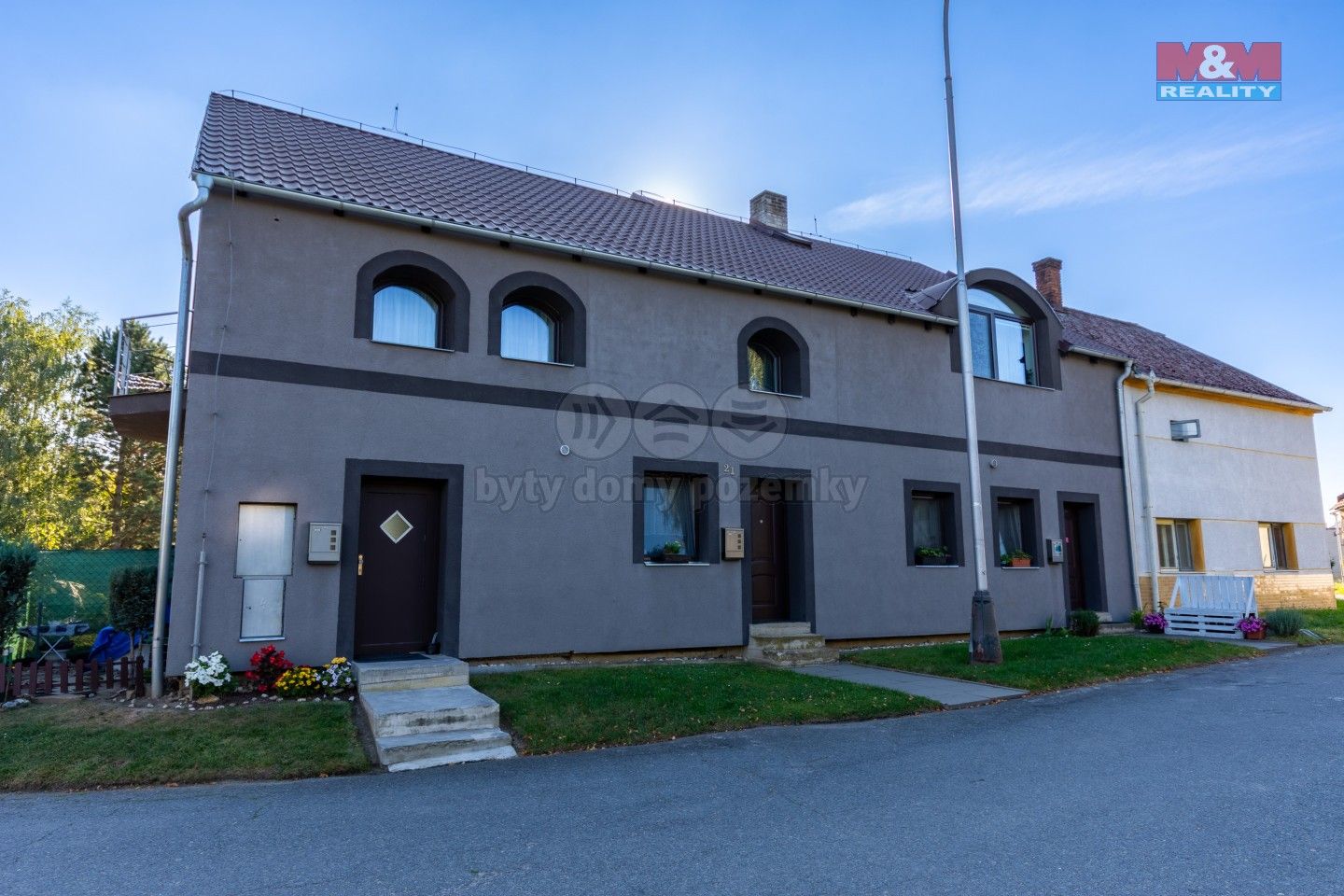 Rodinné domy, Míru, Horka nad Moravou, 240 m²