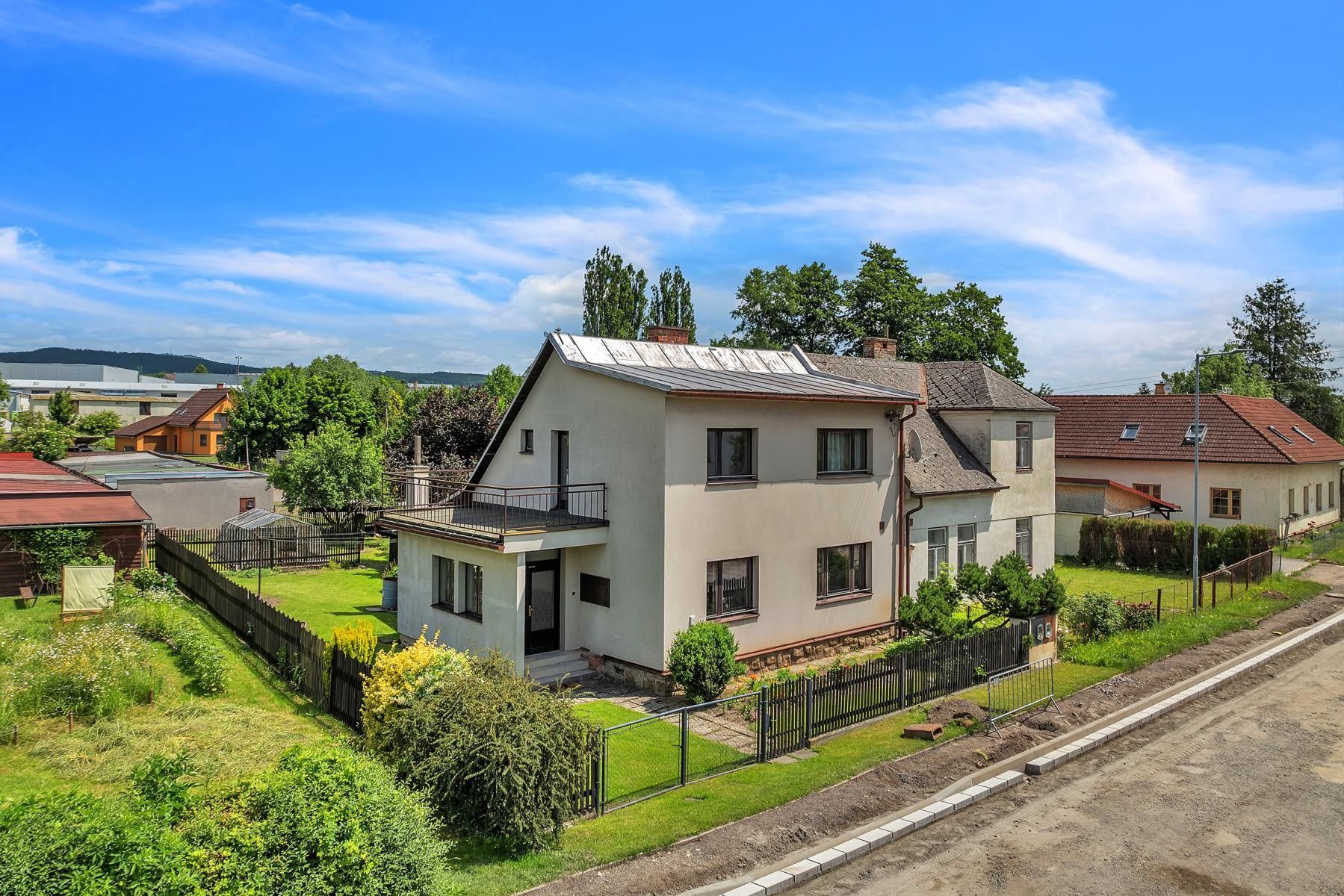 Rodinné domy, Lidická, Lanškroun, 148 m²