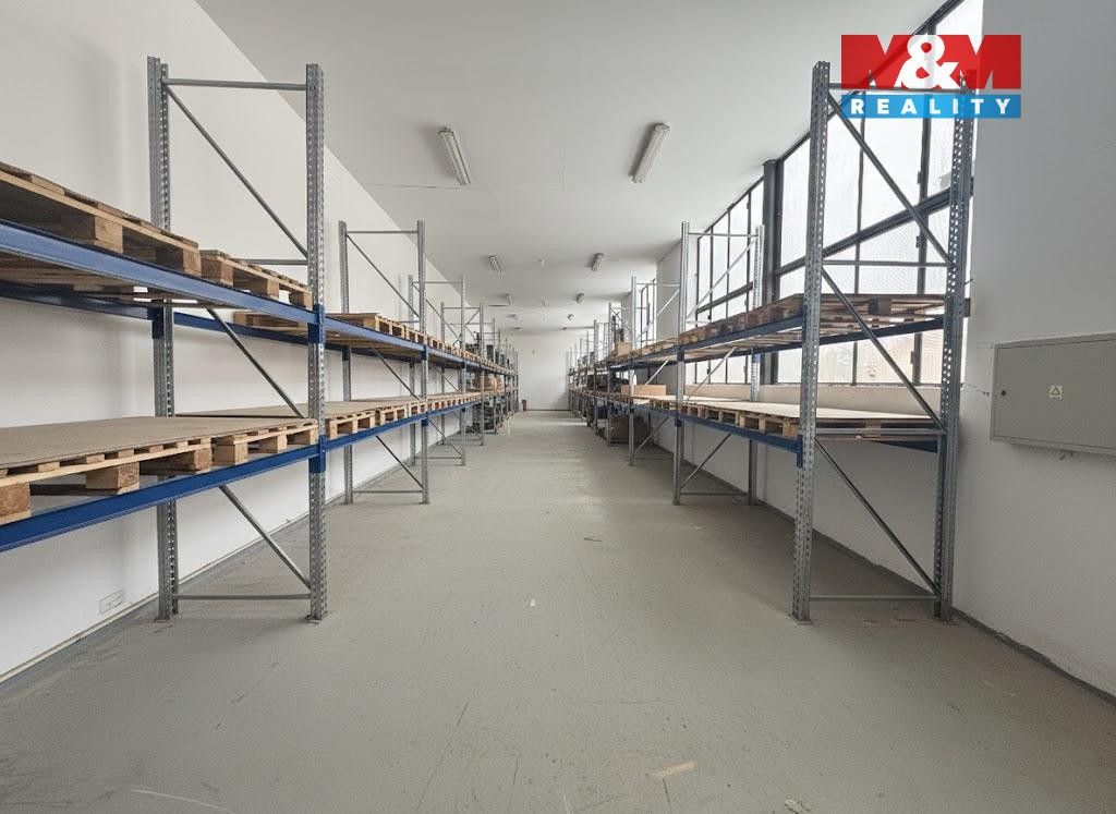 Prodej sklad - Tovární, Dubí, 500 m²