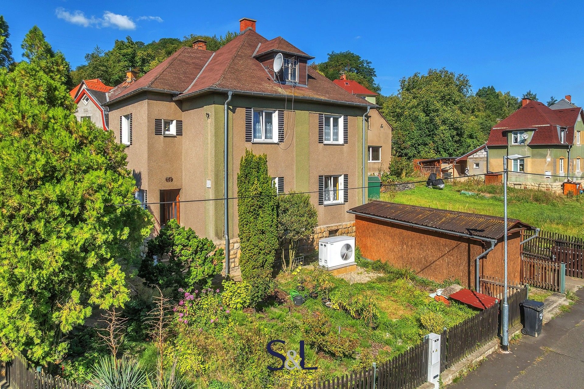 Rodinné domy, Dobkovice, 169 m²