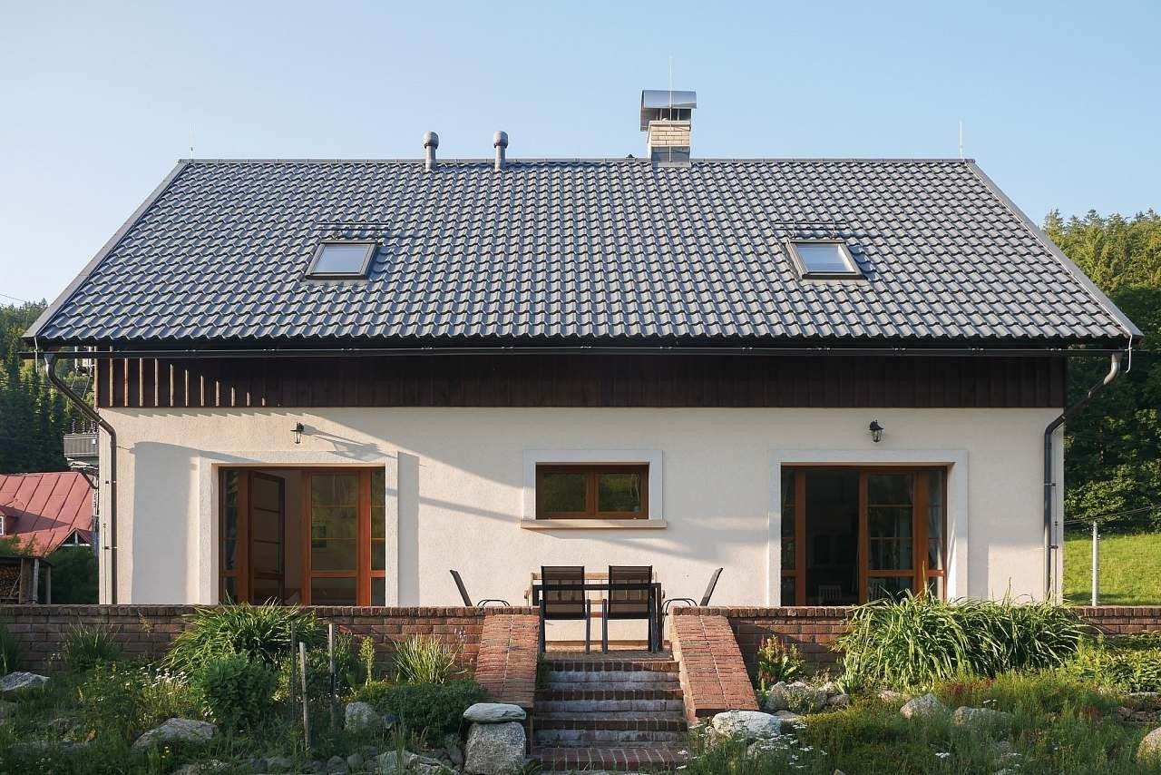 Chaty, Bedřichov u Jablonce nad Nisou, Liberecký kraj - 2