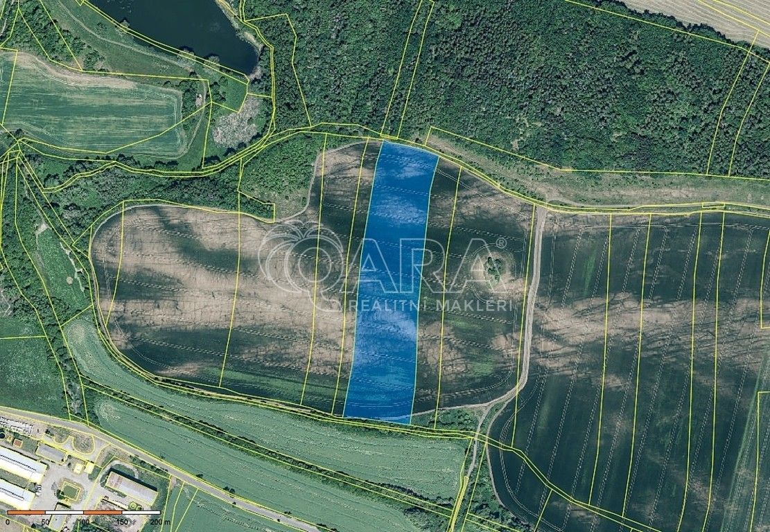 Prodej zemědělský pozemek - Mašťov, 29 m²