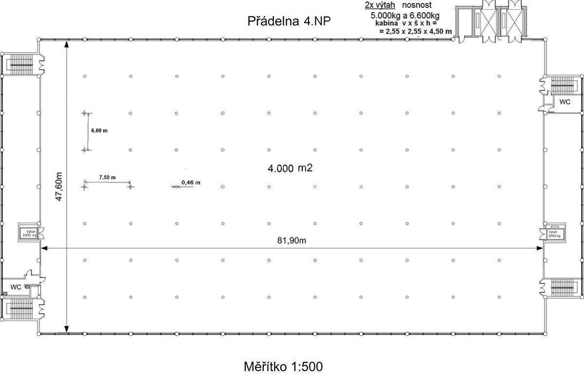 Pronájem sklad - U Vodárny  , Písek Budějovické Předměstí, 4 000 m² - 5