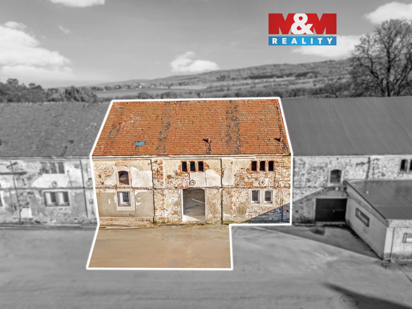 Sklady, Skuhrov, 150 m²