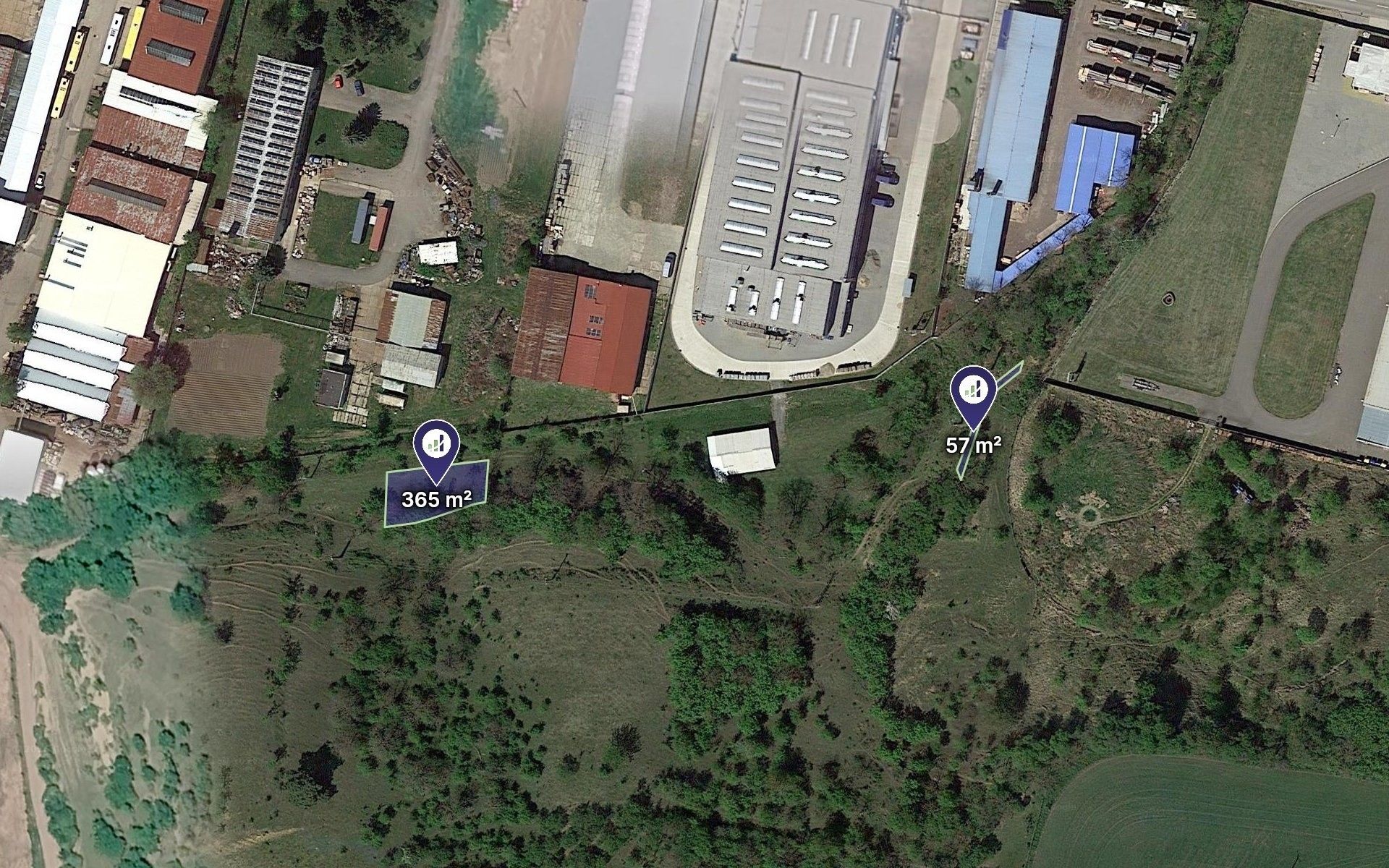 Pozemek · 2 812 m² · Klobouky u Brna - 2