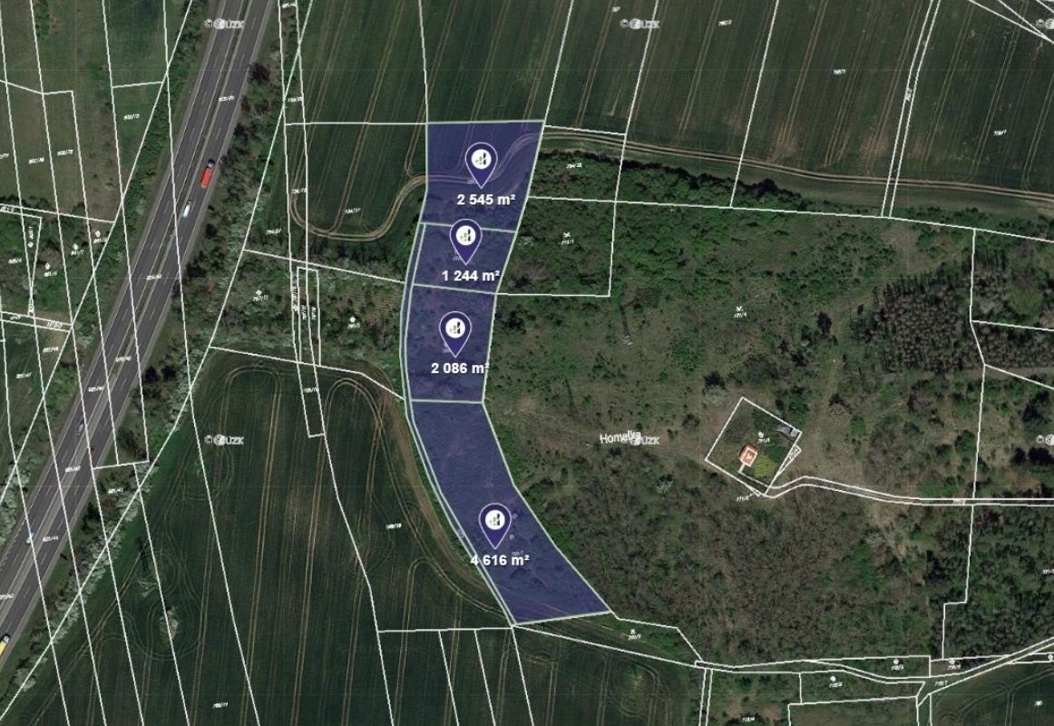 Louky, Brodce, 10 491 m²