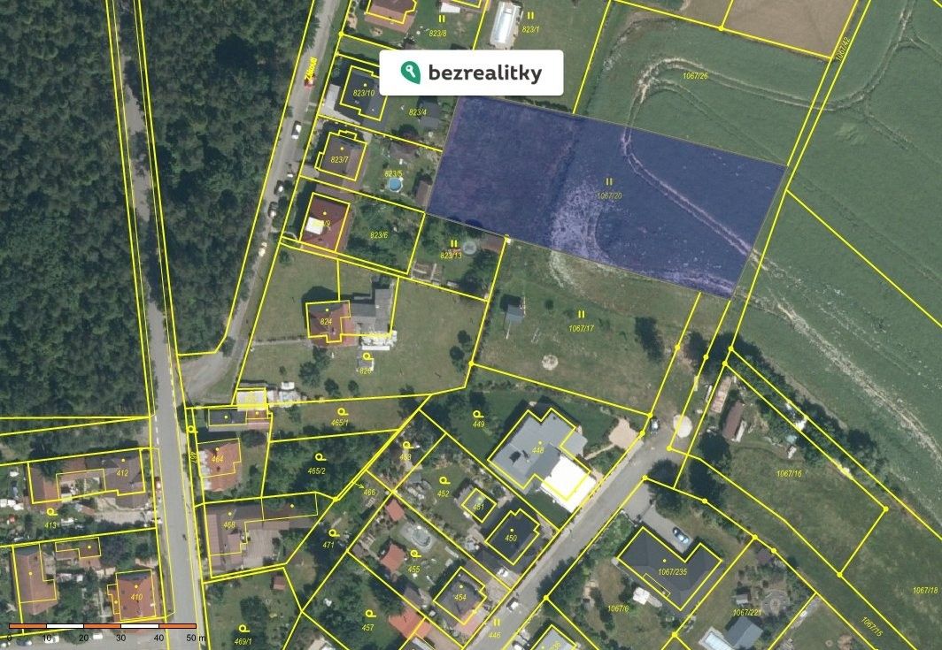 Pozemky pro bydlení, Trhový Štěpánov