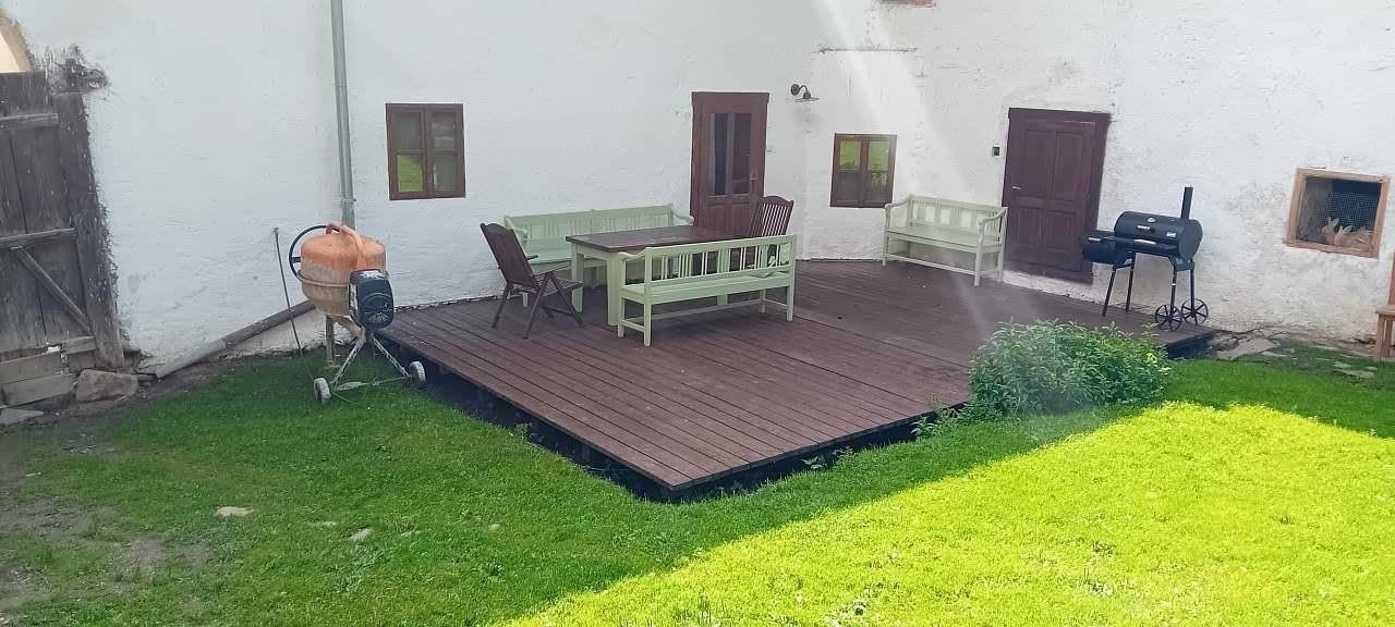 Chaty, Horní Planá - Pernek, Jihočeský kraj - 2