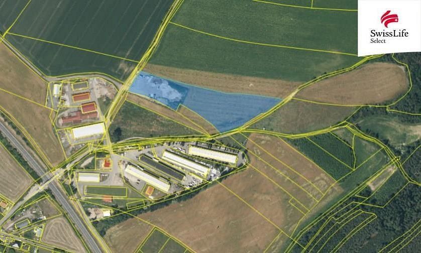 Komerční pozemky, Chotíkov, okres Plzeň-sever, Plzeňský kraj - 1