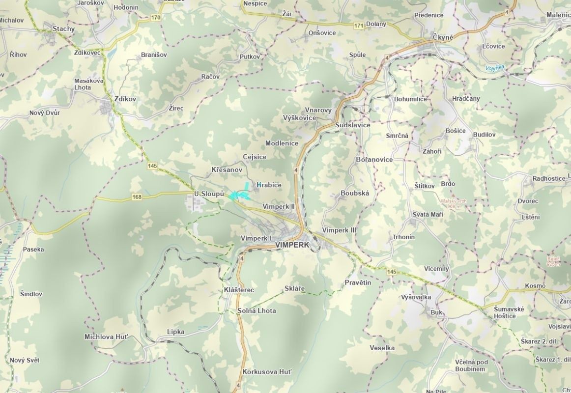 Louka · Vimperk - Hrabice, Jihočeský kraj - 3