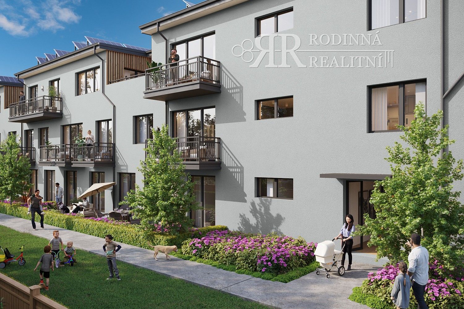 Prodej byt 1+kk - Nehvizdy, okres Praha-východ, Středočeský kraj, 27 m² - 5