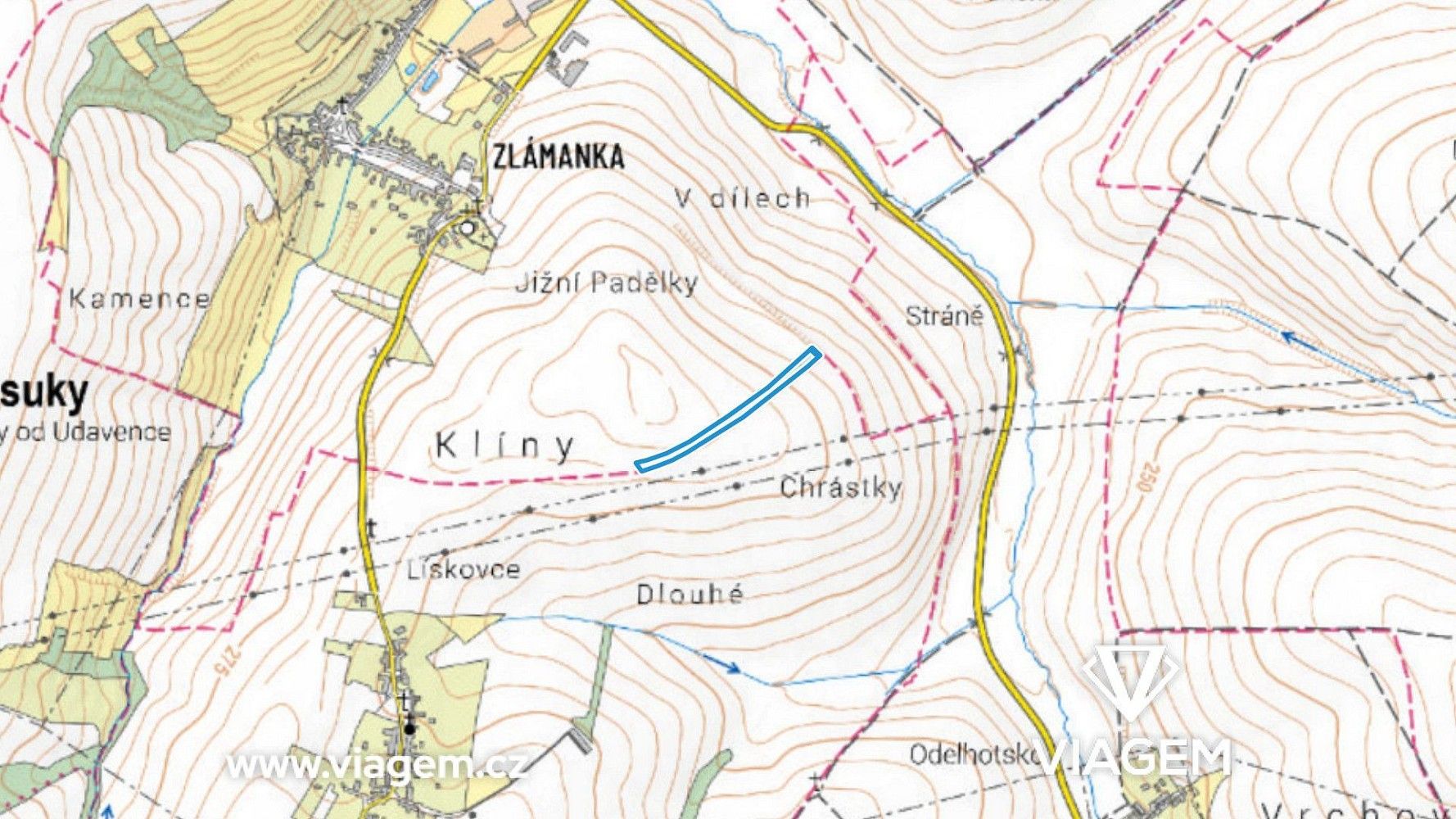 Zemědělské pozemky, Kroměříž, Zlínský kraj