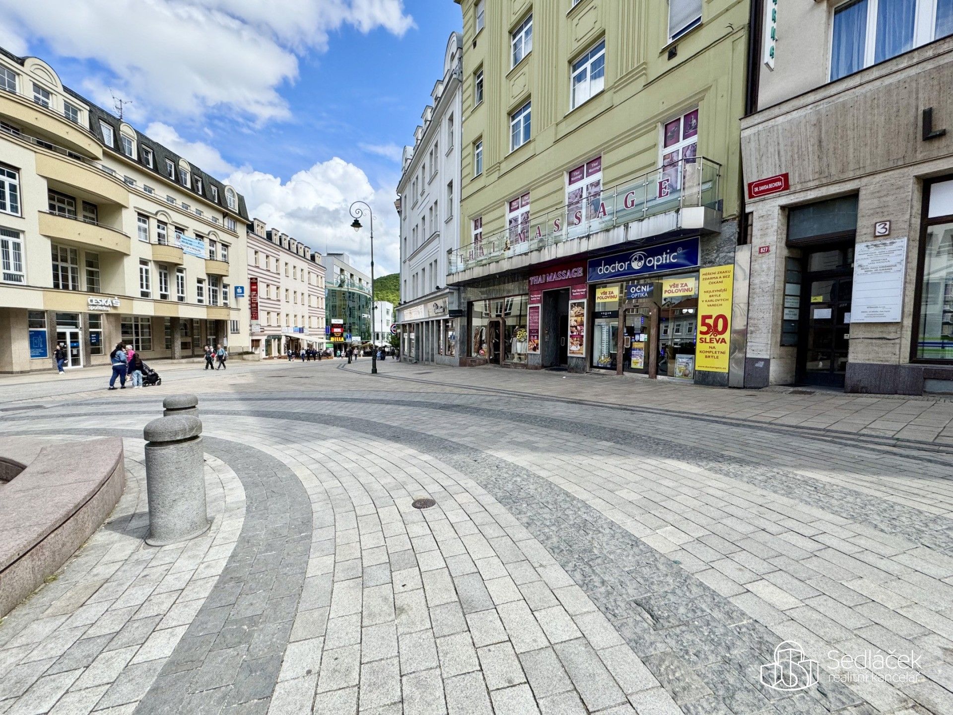 Komerční nemovitost · 102 m² · Dr. Davida Bechera, Karlovy Vary - 3