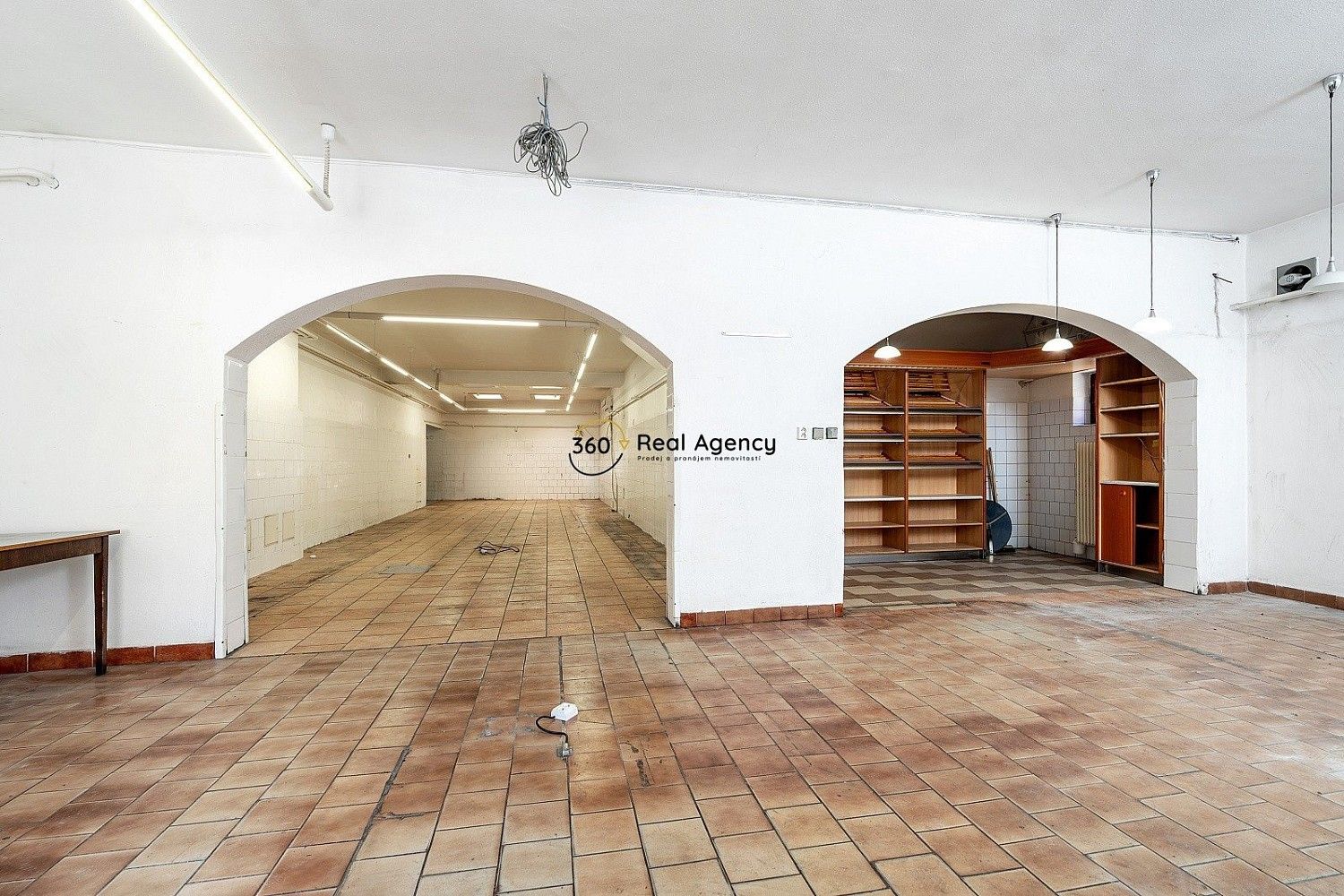 Obchodní prostory, Kamenice nad Lipou, okres Pelhřimov, Kraj Vysočina, 390 m² - 2