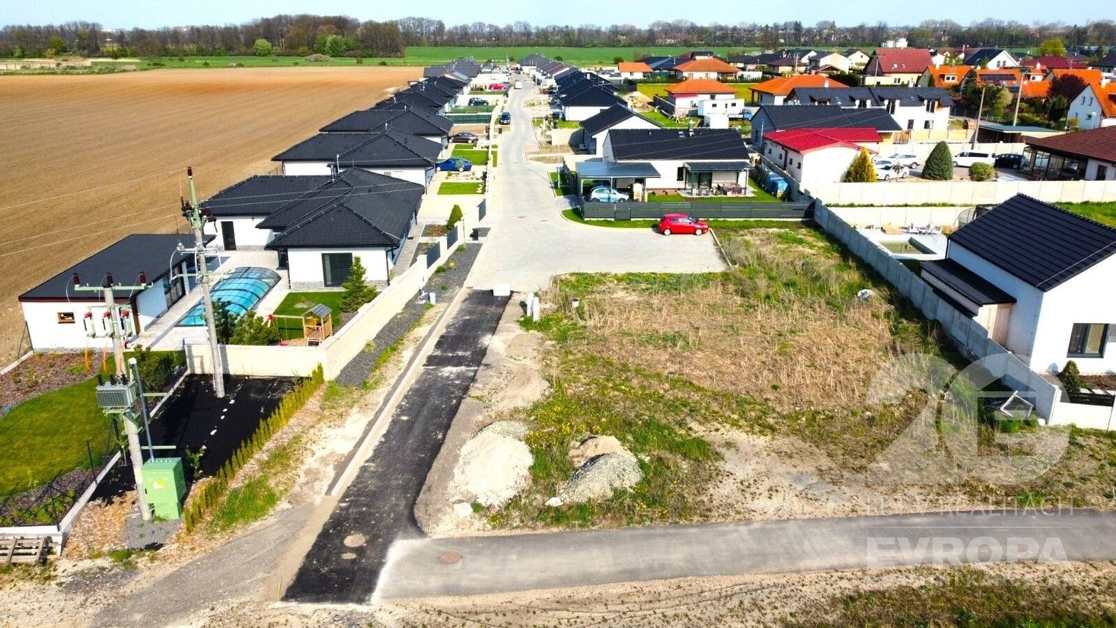 Pozemky pro bydlení, Starý Mateřov, 643 m²