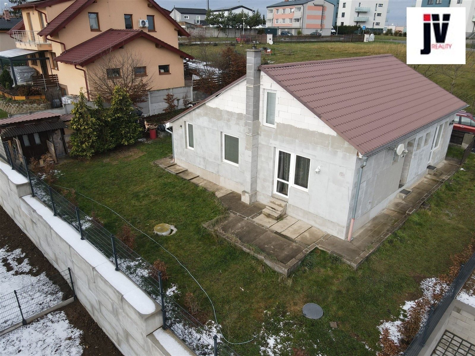 Rodinné domy, Dvorská, Plzeň, 100 m²