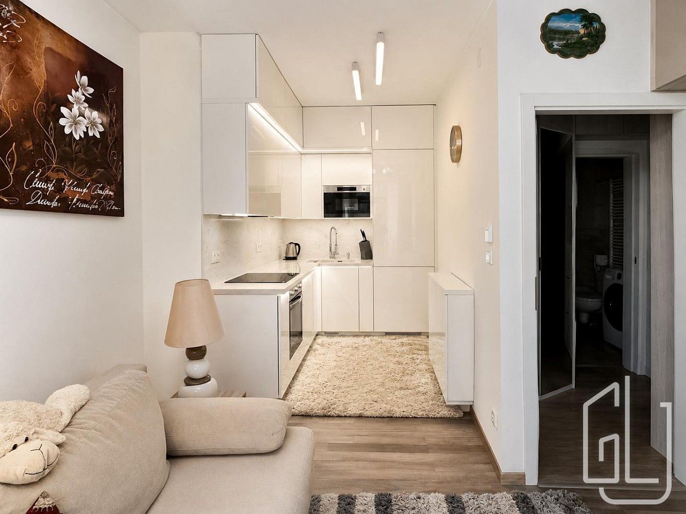 Byt 2+kk, 43 m²
