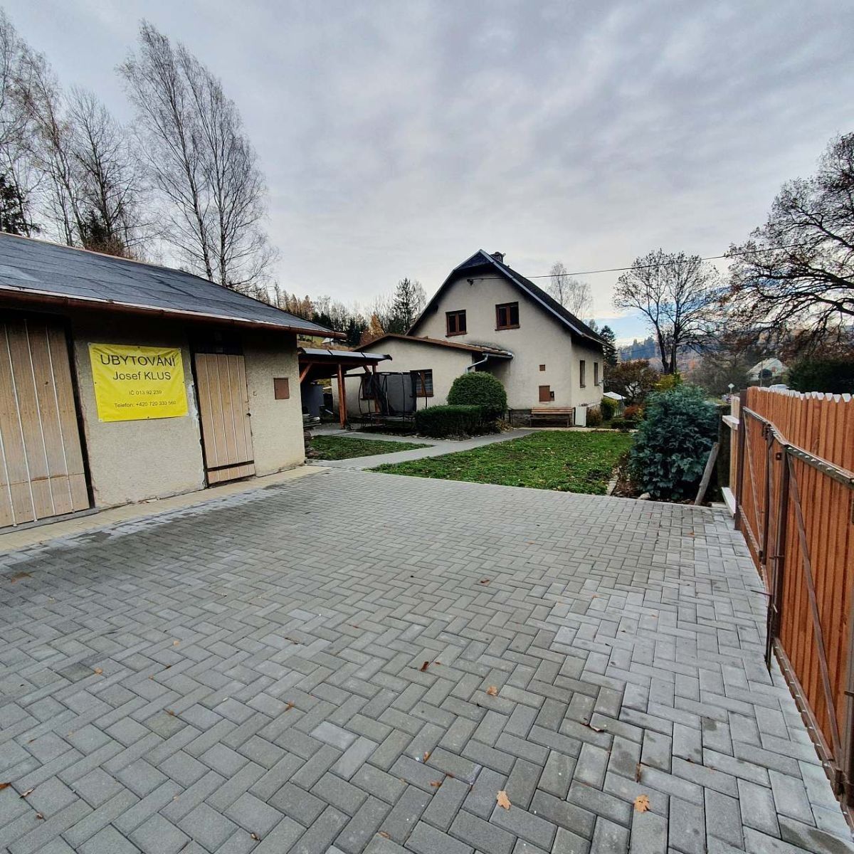 Chaty, Dlouhá Stráň, Moravskoslezský kraj
