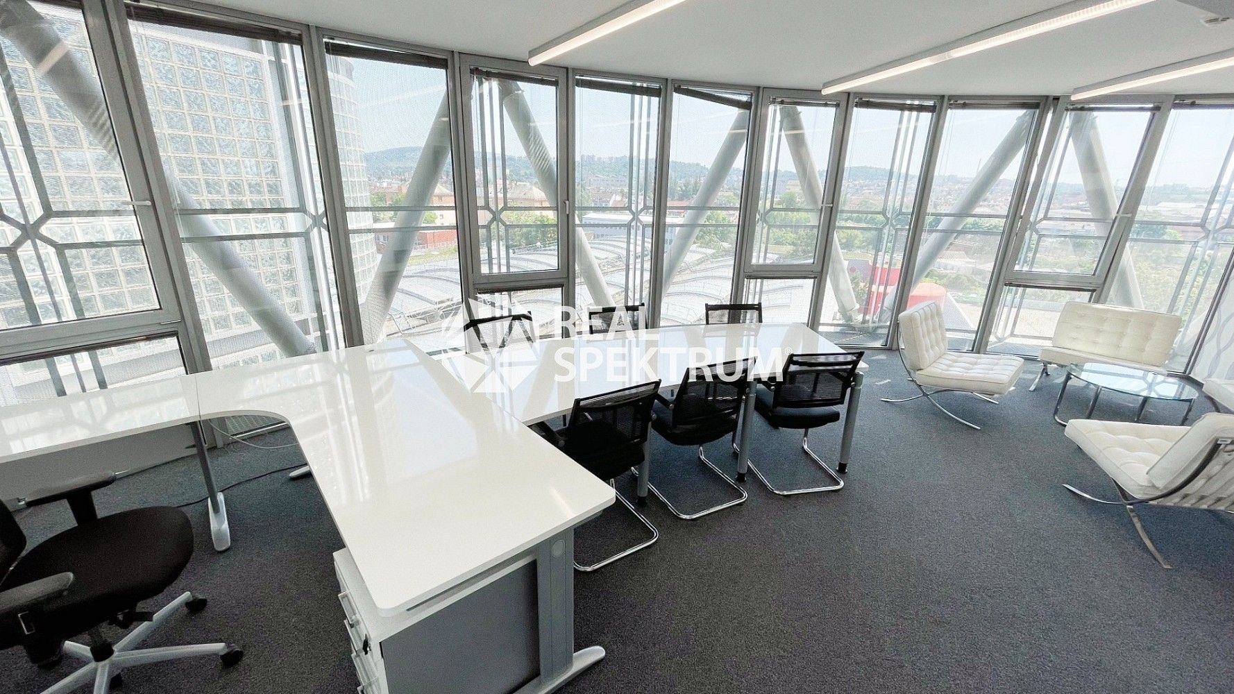 Pronájem kancelář - Brno - Zábrdovice, okres Brno-město, Jihomoravský kraj, 53 m² - 5