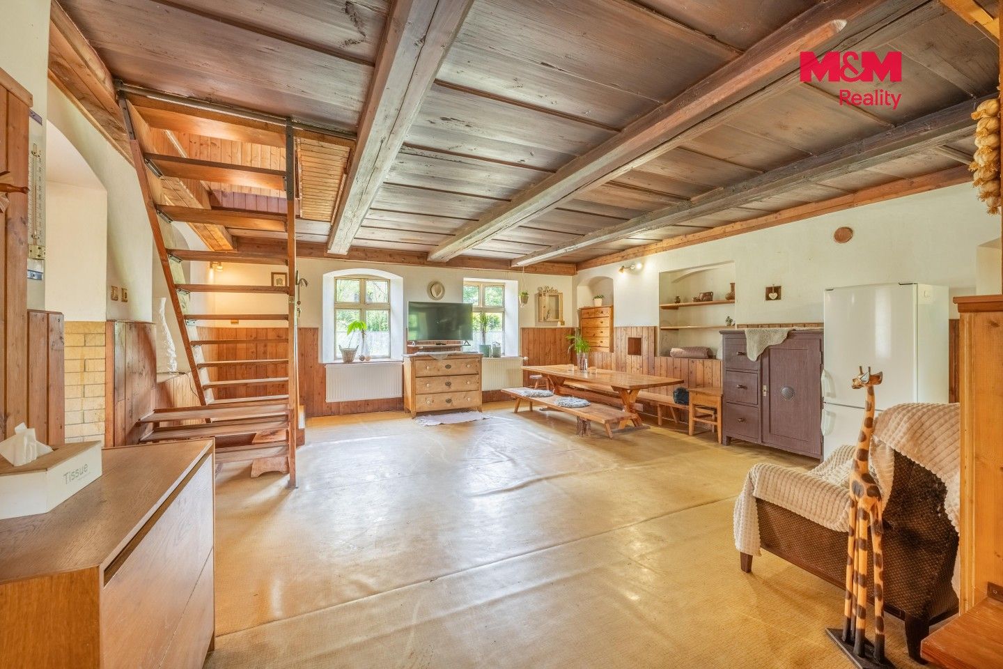 Prodej chata - Horní Rozmyšl, Dolní Nivy, 130 m² - 5