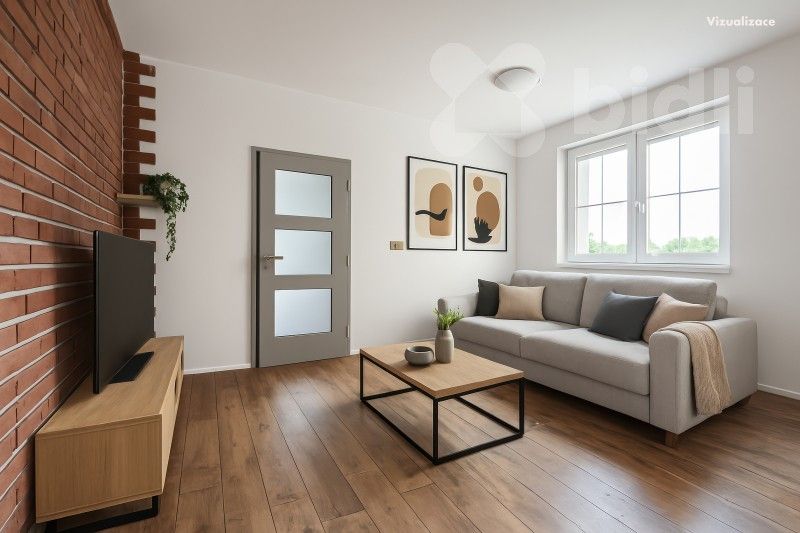 2+kk, Husova, Mnichovice, 44 m²