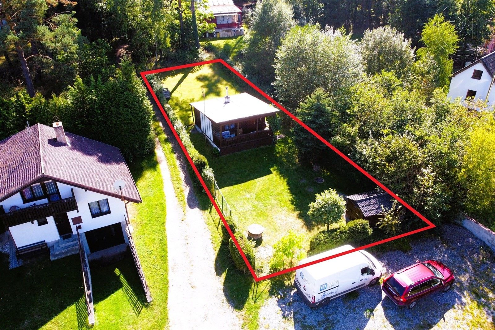 Prodej chata - Nuzice, Týn nad Vltavou, 32 m²