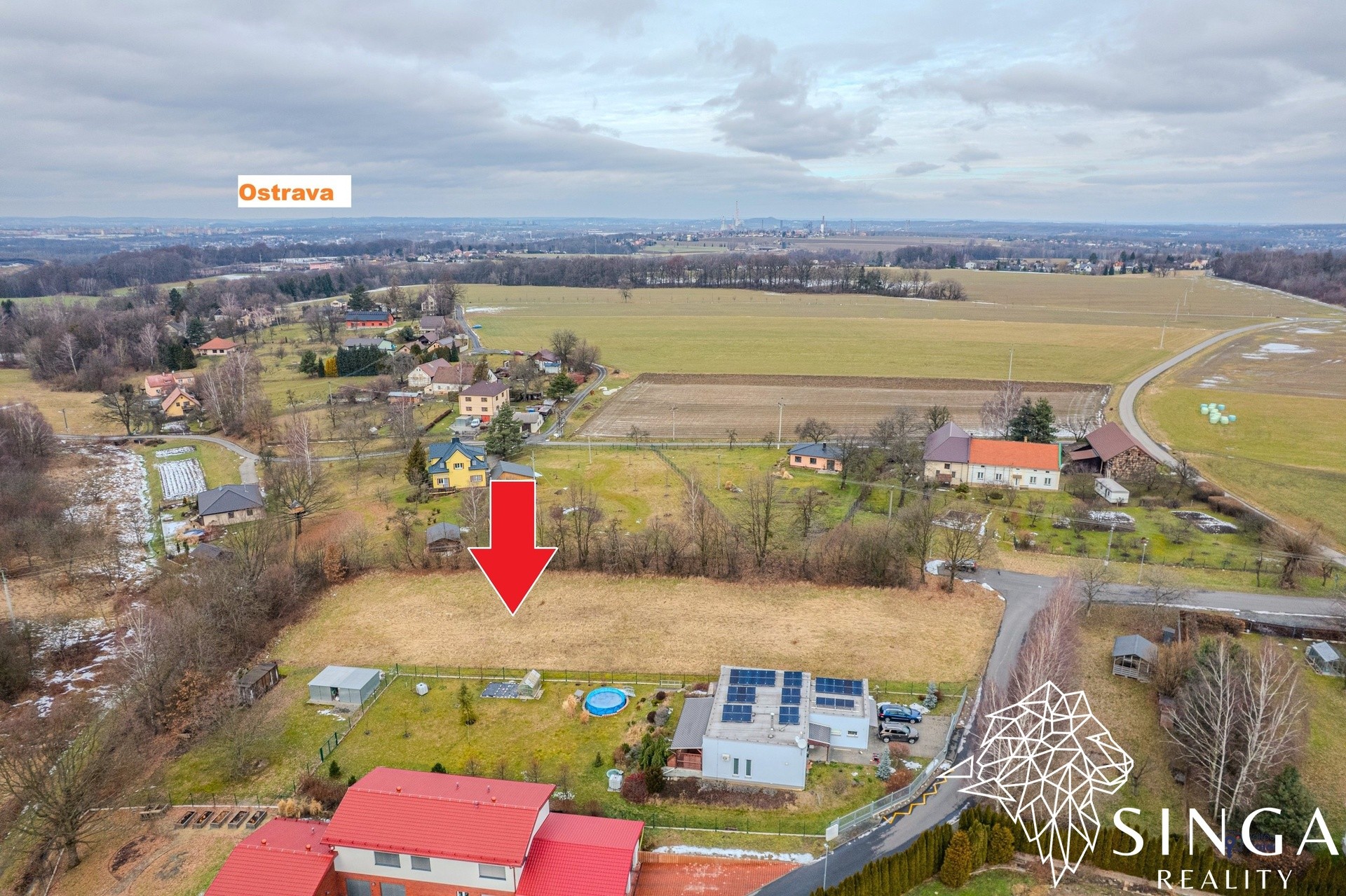 Pozemek pro bydlení, 2 715 m²