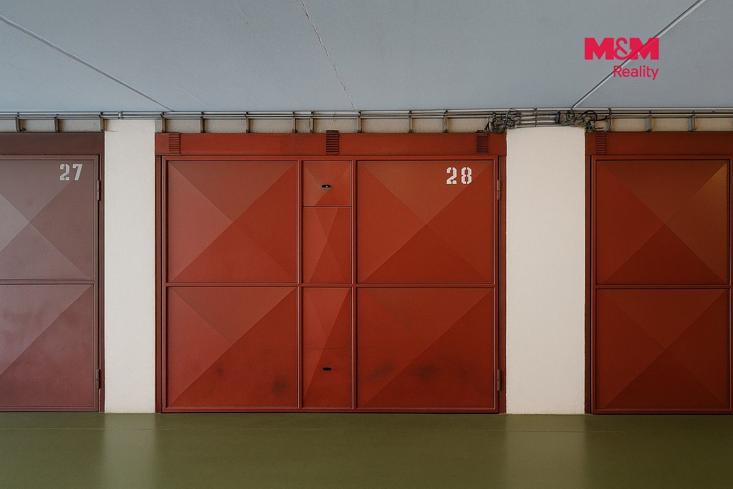 Garáž · 16 m² · Bellevue, Kladno - 3