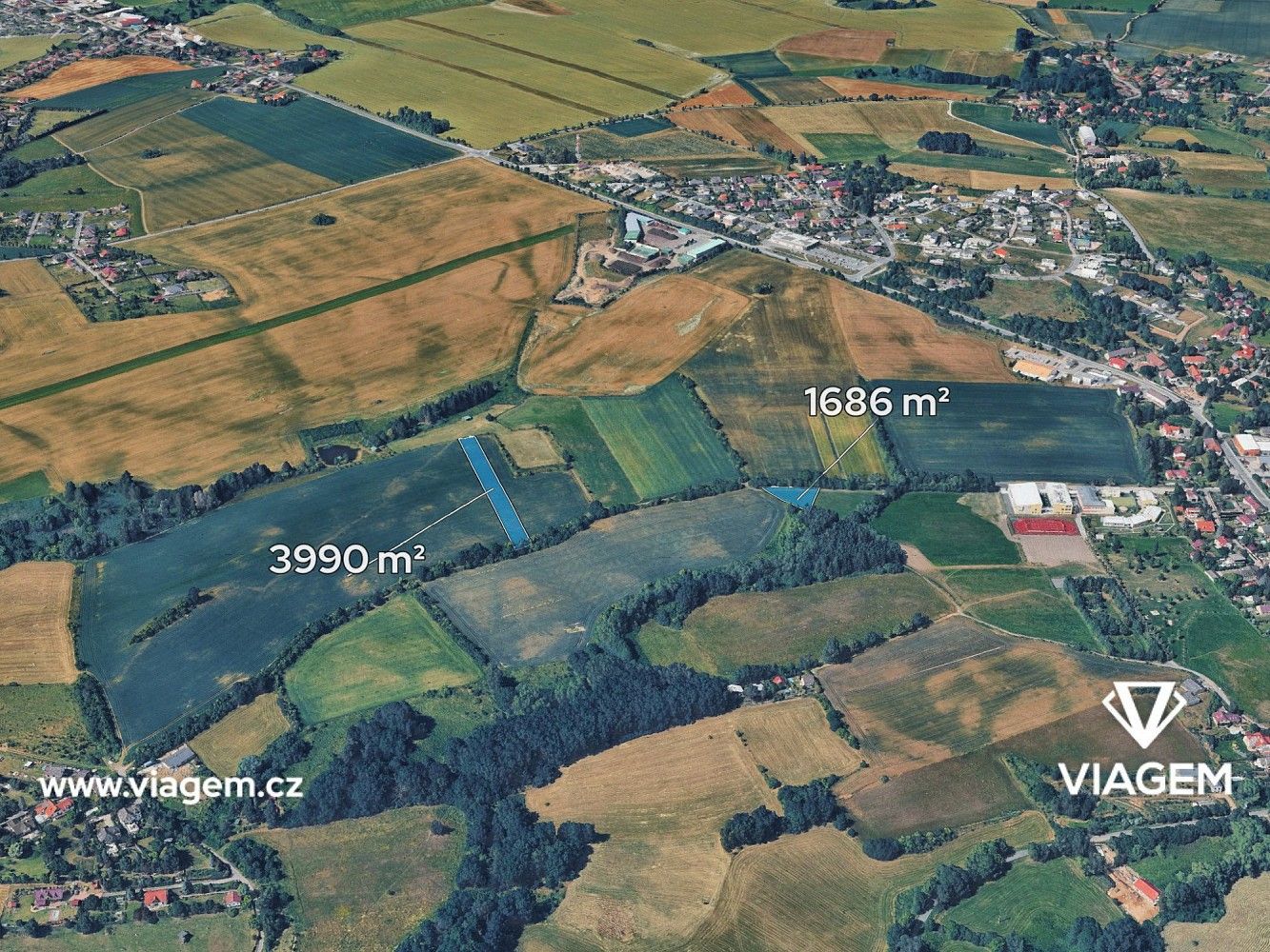 Zemědělský pozemek, 379 m²