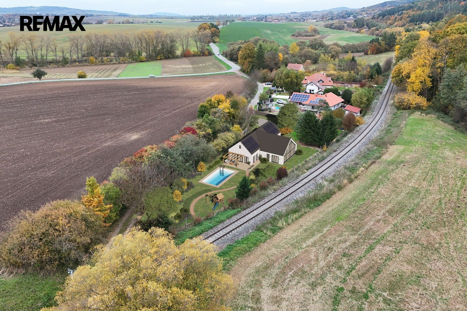 Pozemek pro bydlení, 1 200 m²