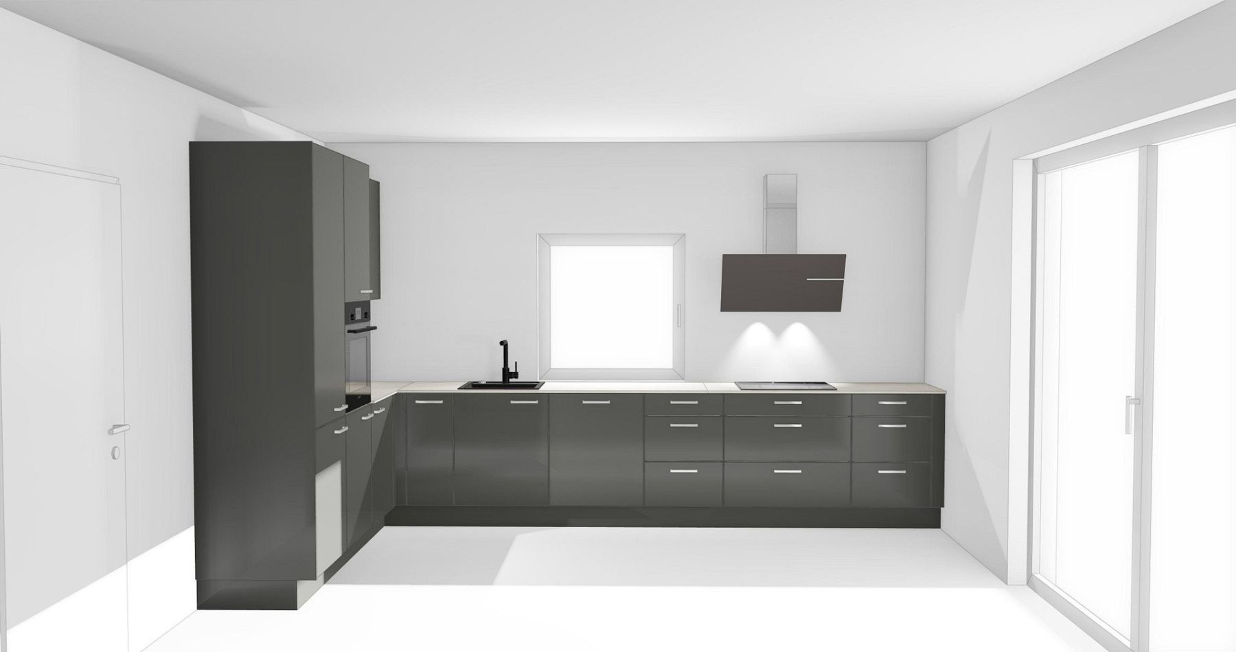 2+1, Kunoweg 10 Stuttgart-Mühlhausen Mühlhausen Baden-Württemberg 70378, 70 m² - 1