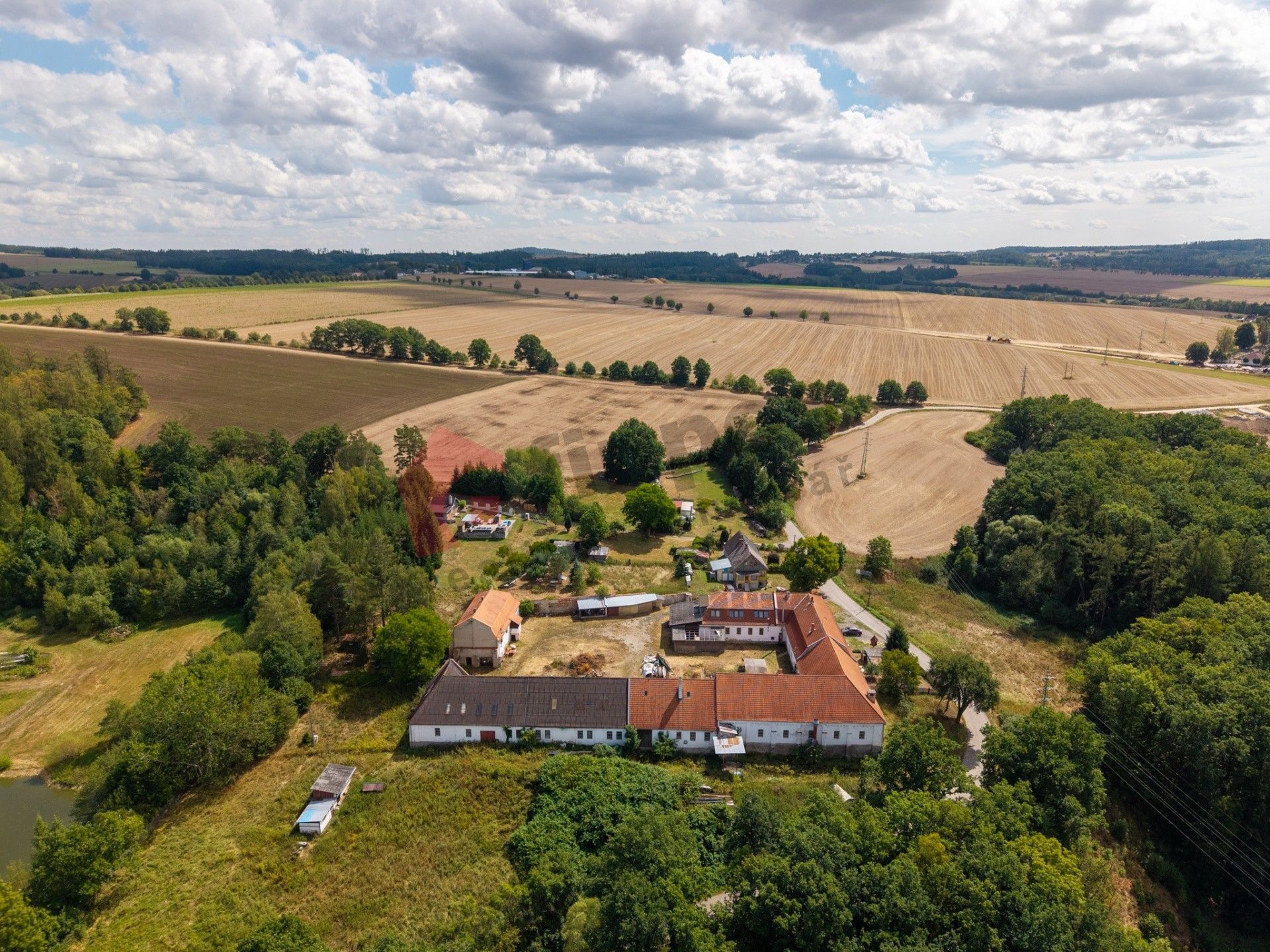 Zemědělská usedlost · 1 412 m² · Čechov 336, Vlašim - 3