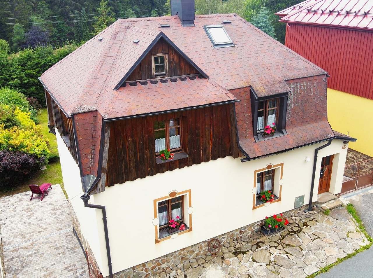 Chaty, Železná Ruda, Plzeňský kraj