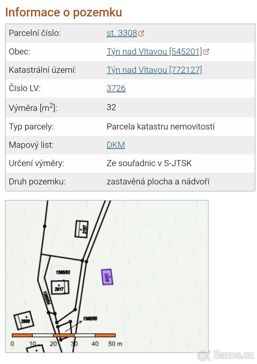 Chata · Týn nad Vltavou, 375 01 - 3