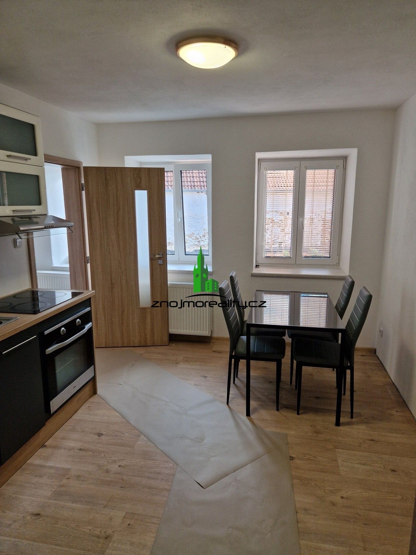 Pronájem rodinný dům - Jiřice u Moravských Budějovic, 80 m²