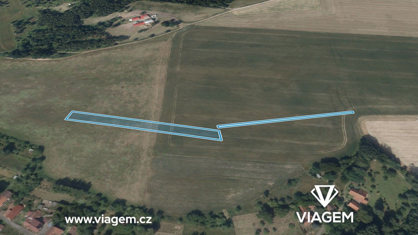 Zemědělské pozemky, Církvice, okres Kolín, Středočeský kraj - 2