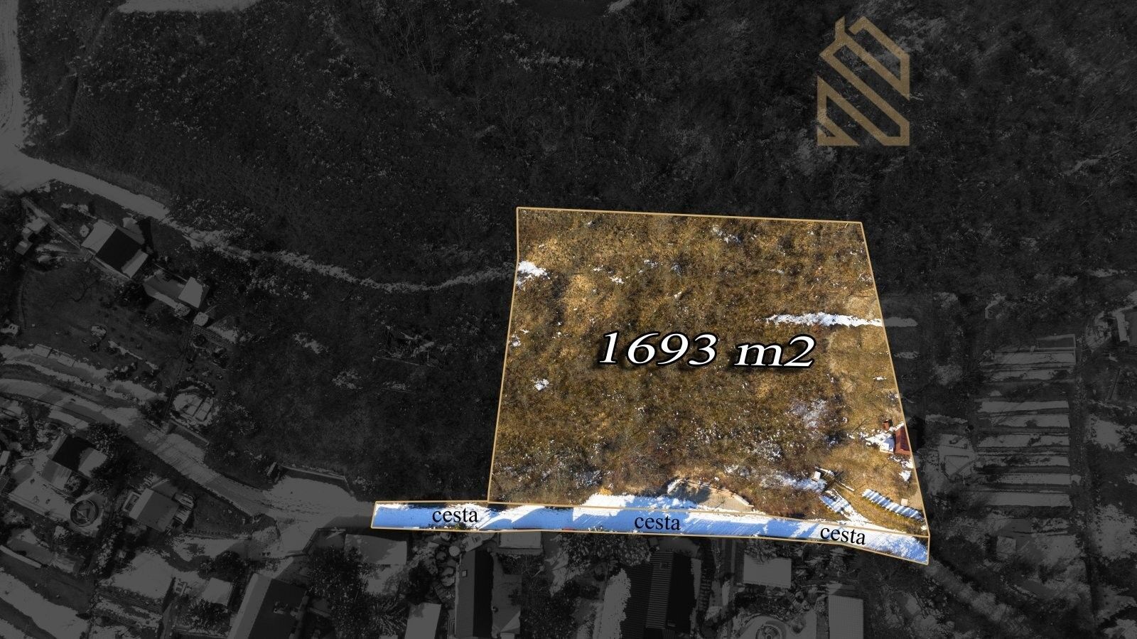 Prodej pozemek - Třeboutice, Křešice, 2 004 m²