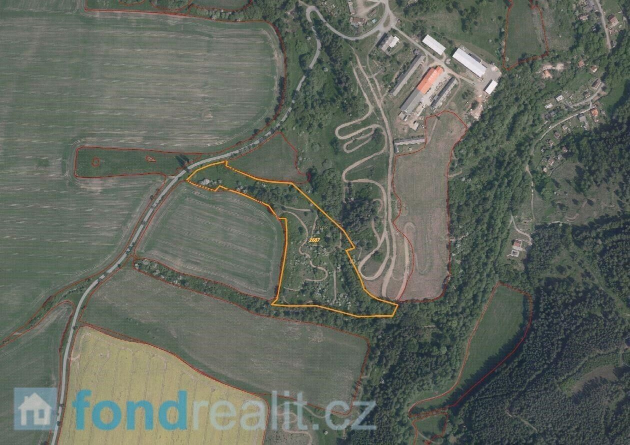 Prodej zemědělský pozemek - Úterý, 34 244 m² - 5